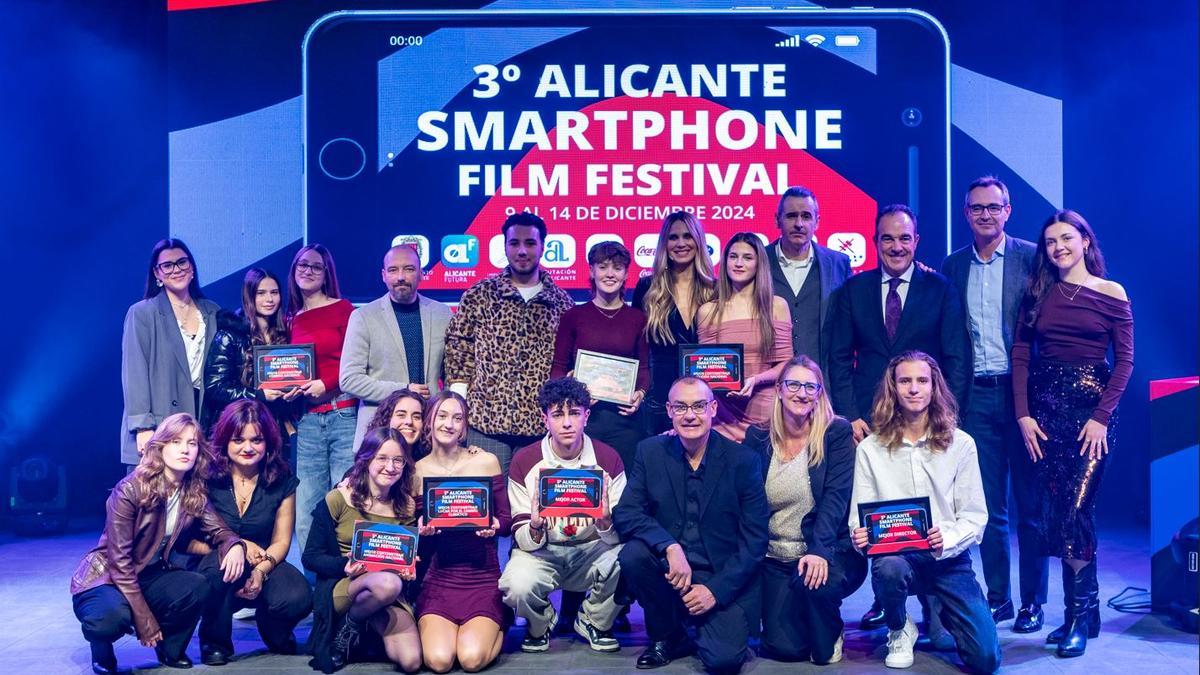 Premiados en la tercera edición de Alicante Smartphone Film Festival