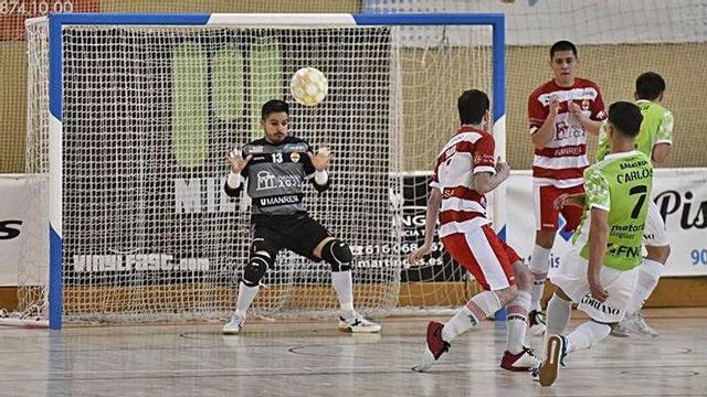 L'expulsió del porter Aleix va acabar pesant massa