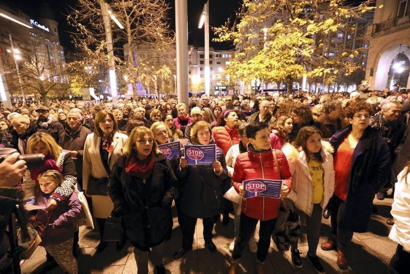 Marcha contra la violencia de género