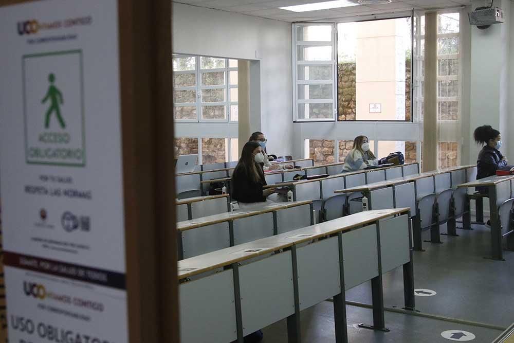 Vuelta a las clases presenciales en la UCO