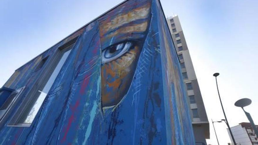 Alzira saca el arte a la calle - Levante-EMV