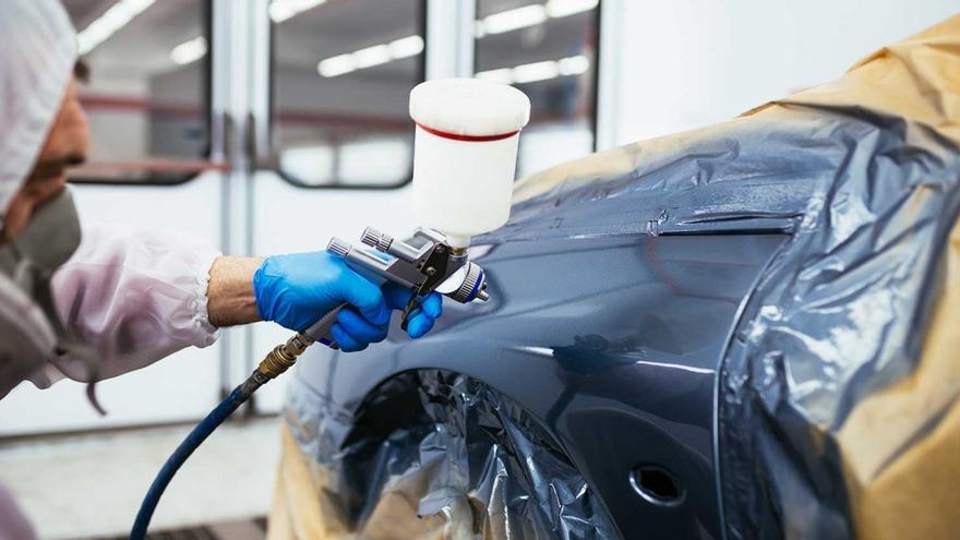 ¿Puedo repintar el coche cuando quiera con el seguro a todo riesgo?