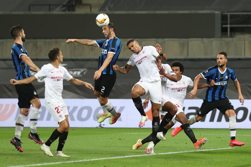 Las imágenes de la final: Sevilla - Inter.