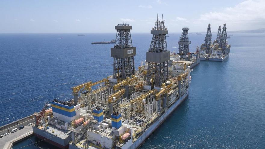 La montaña submarina que hará crecer el Puerto de Las Palmas