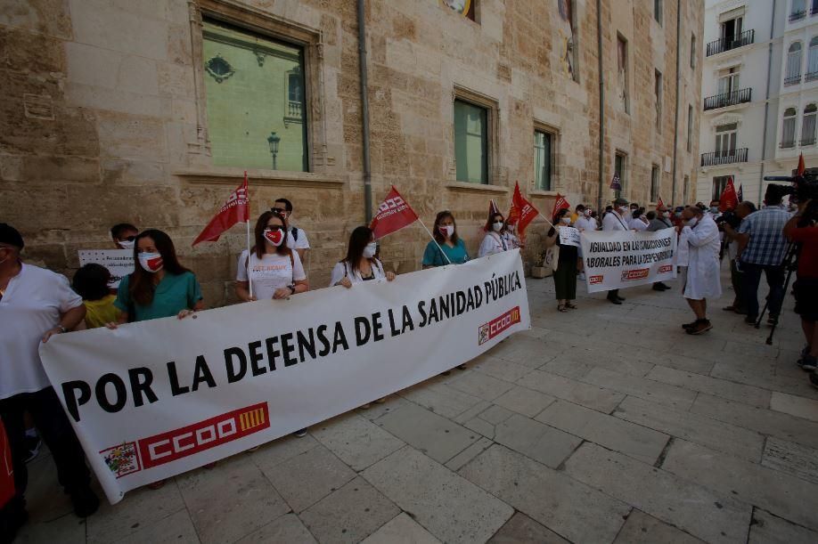 Los sindicatos piden rescatar personas, empleos y salarios