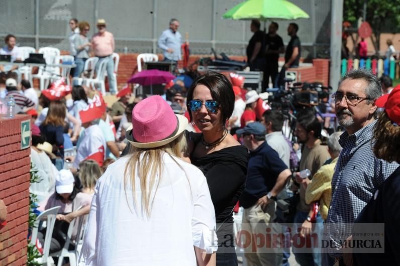 Pedro Sánchez en Murcia