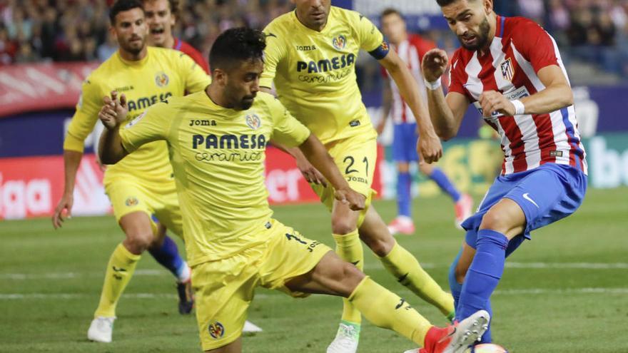 Eficacia del Villarreal, frenazo del Atlético