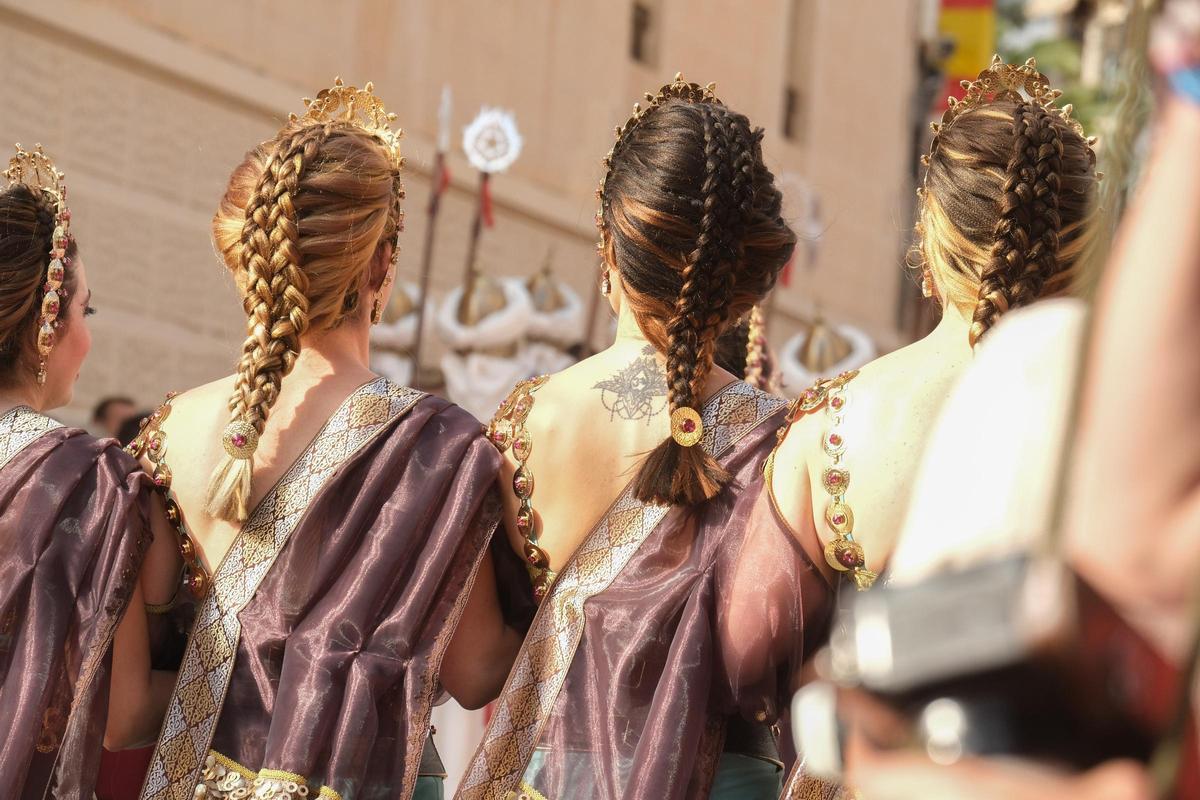 Así ha sido la Entrada Mora de las fiestas de Petrer Así ha sido la Entrada Mora de las fiestas de Petrer