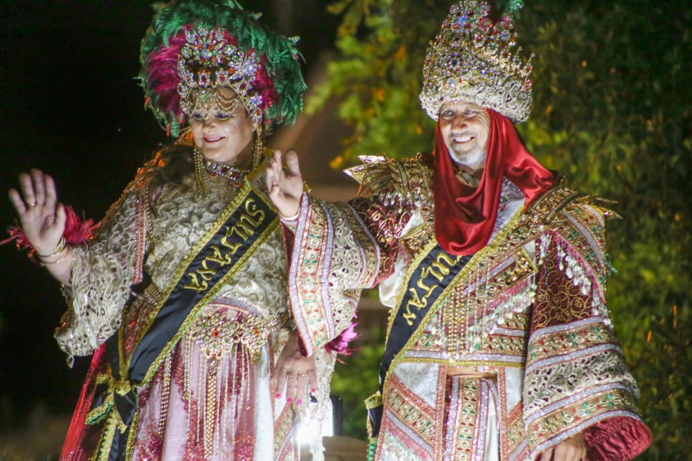 Desfile de Moros y Cristianos en Rojales 2017