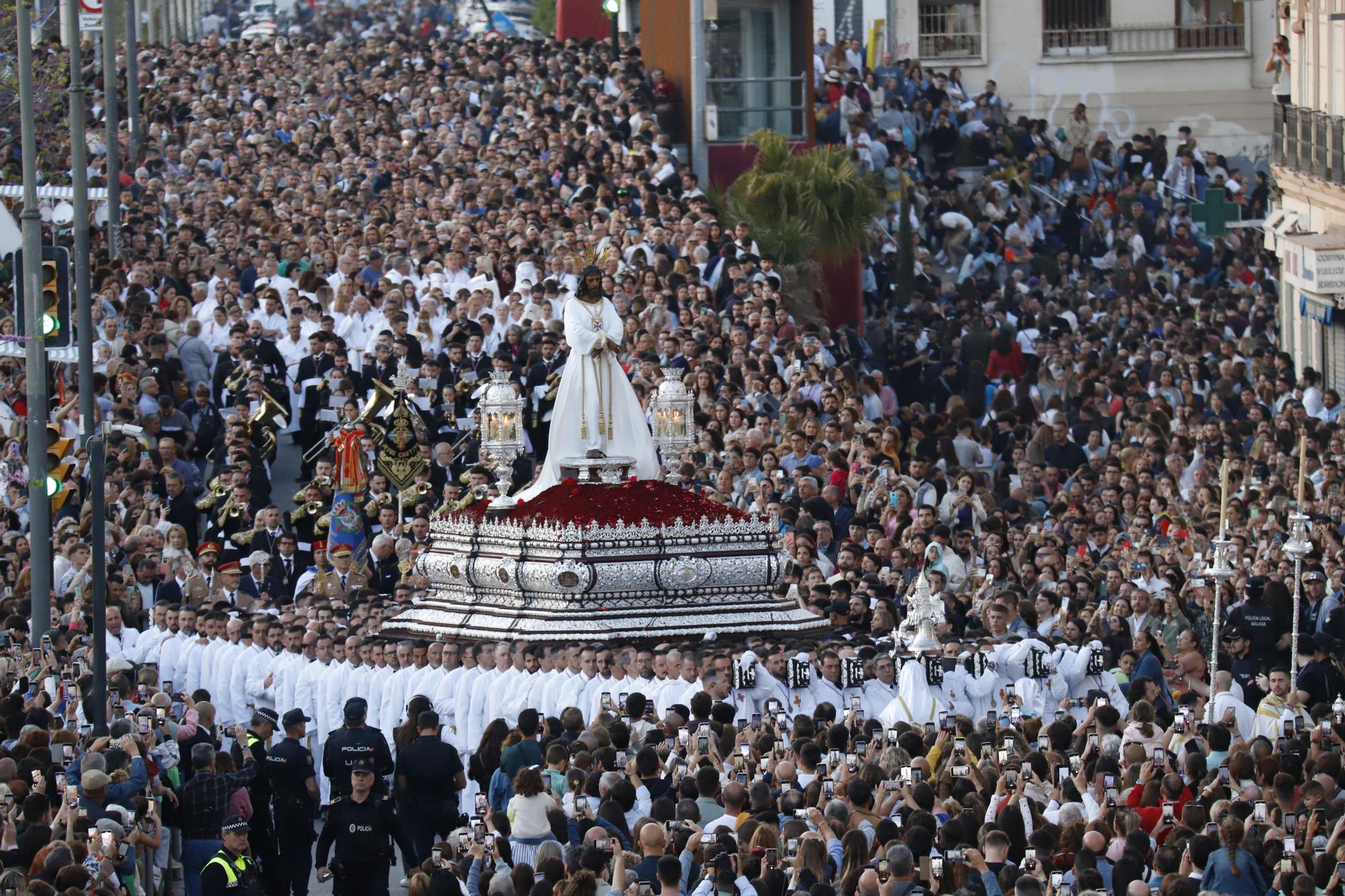 Jesús Cautivo, en el puente de la Aurora