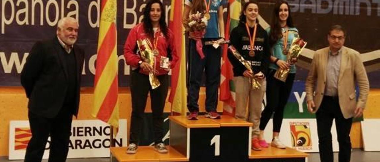 Nerea Ivorra se proclama subcampeona de España sub-19 de bádminton