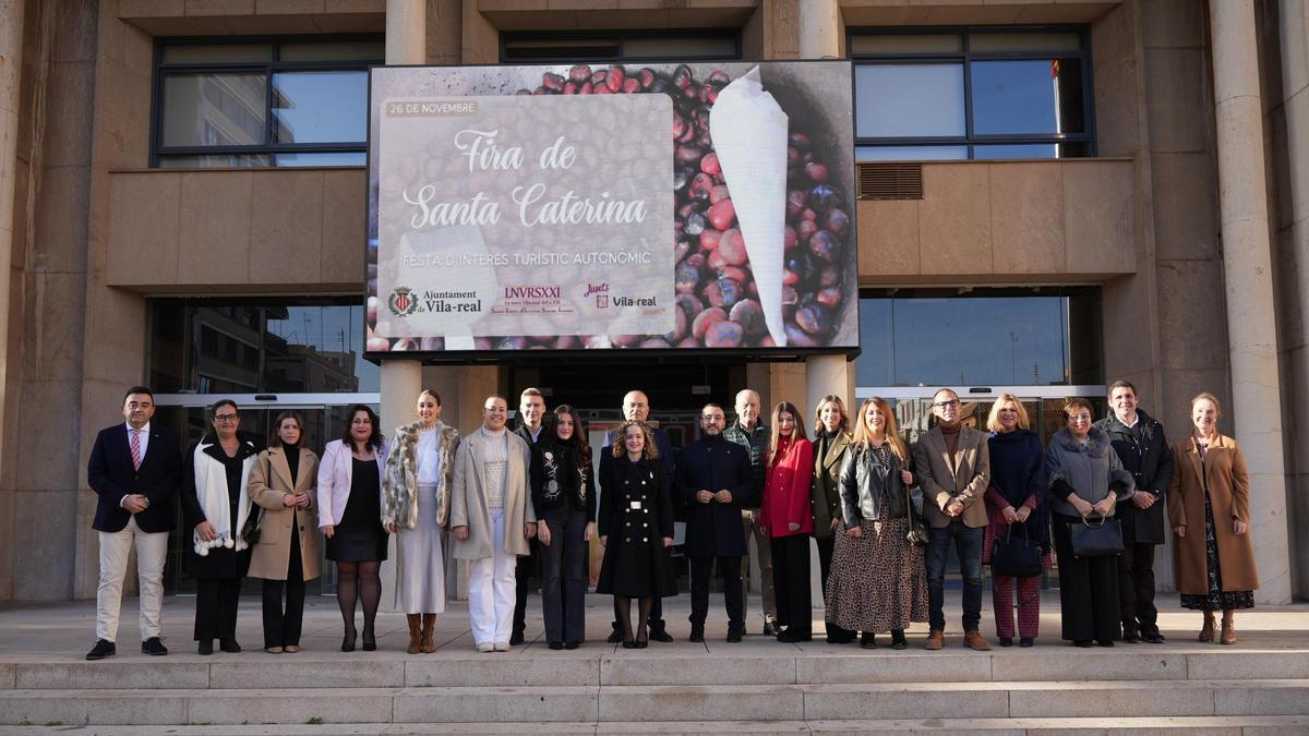 La fira de Santa Caternia de Vila-real, en imágenes