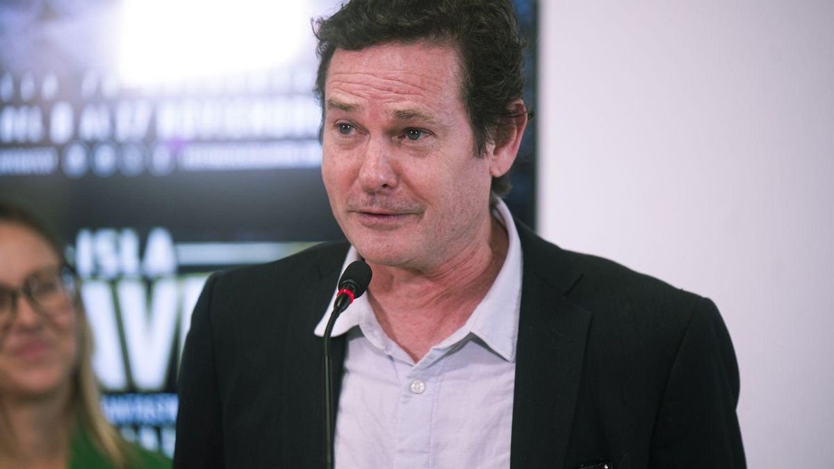 Henry Thomas, el actor que dio vida a Elliot en E.T., está en Canarias