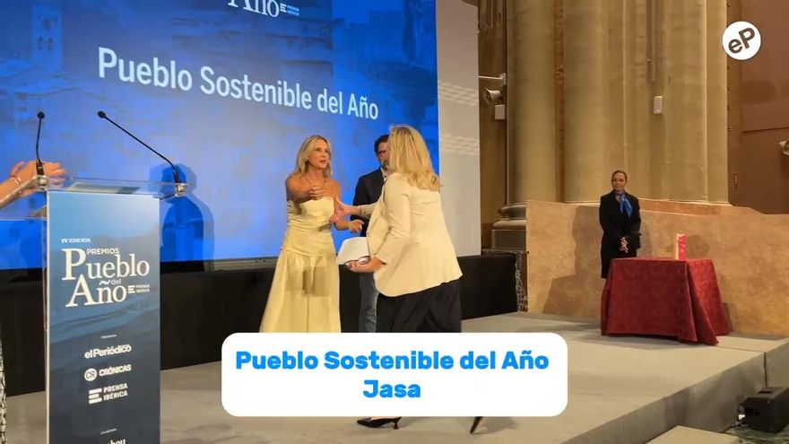 VÍDEO | Uncastillo, Jasa y Cariñena, premios Pueblo Aragonés del Año 2025 de EL PERIÓDICO DE ARAGÓN