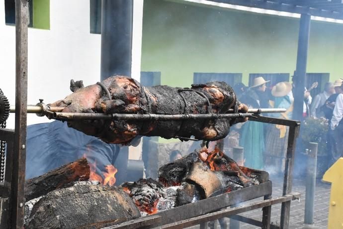 Fiestas del Almendro en Flor en Valsequillo: Día del Turista en Tenteniguada