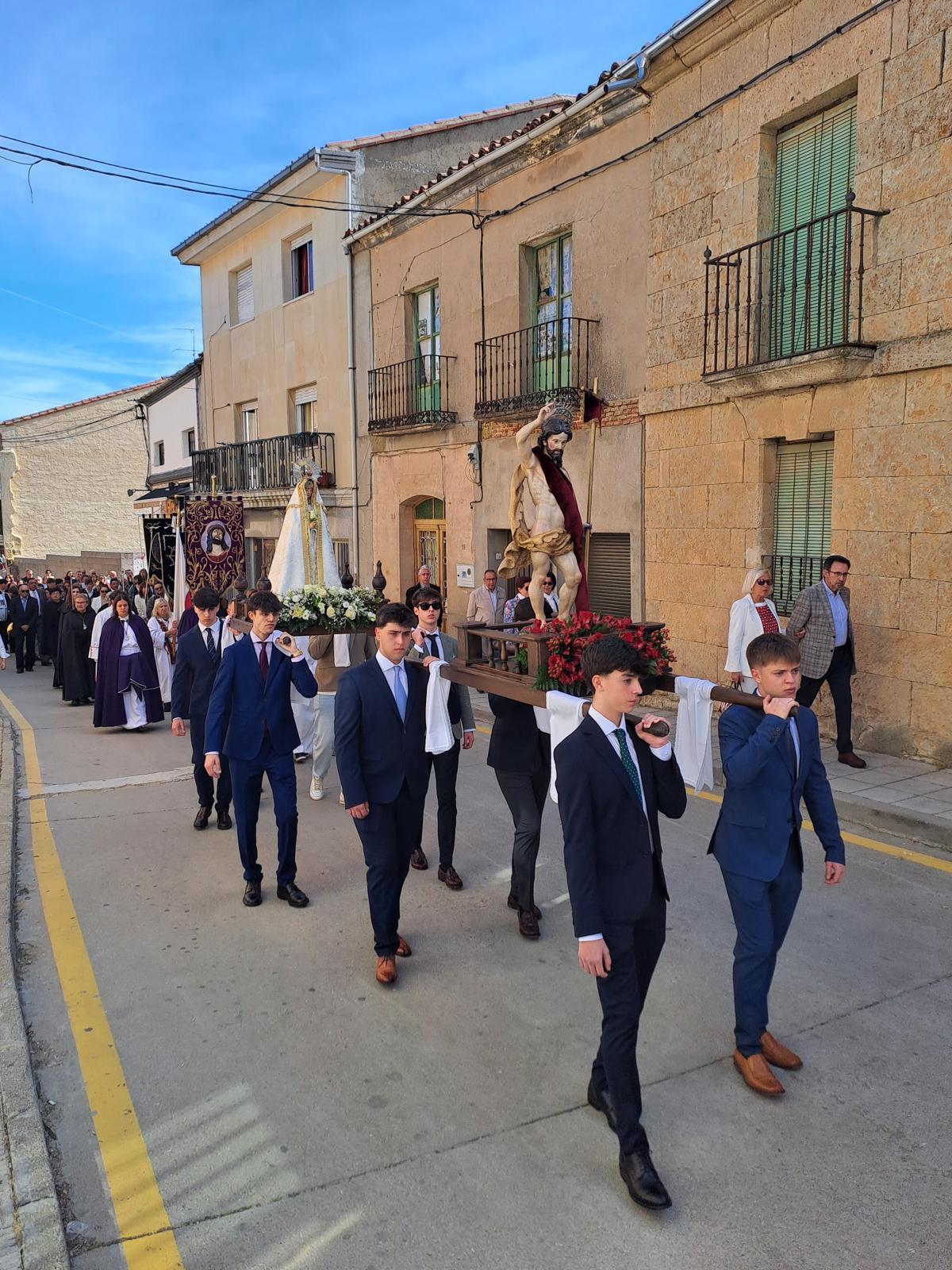 GALERÍA | Pueblos de Zamora que celebran la Resurrección