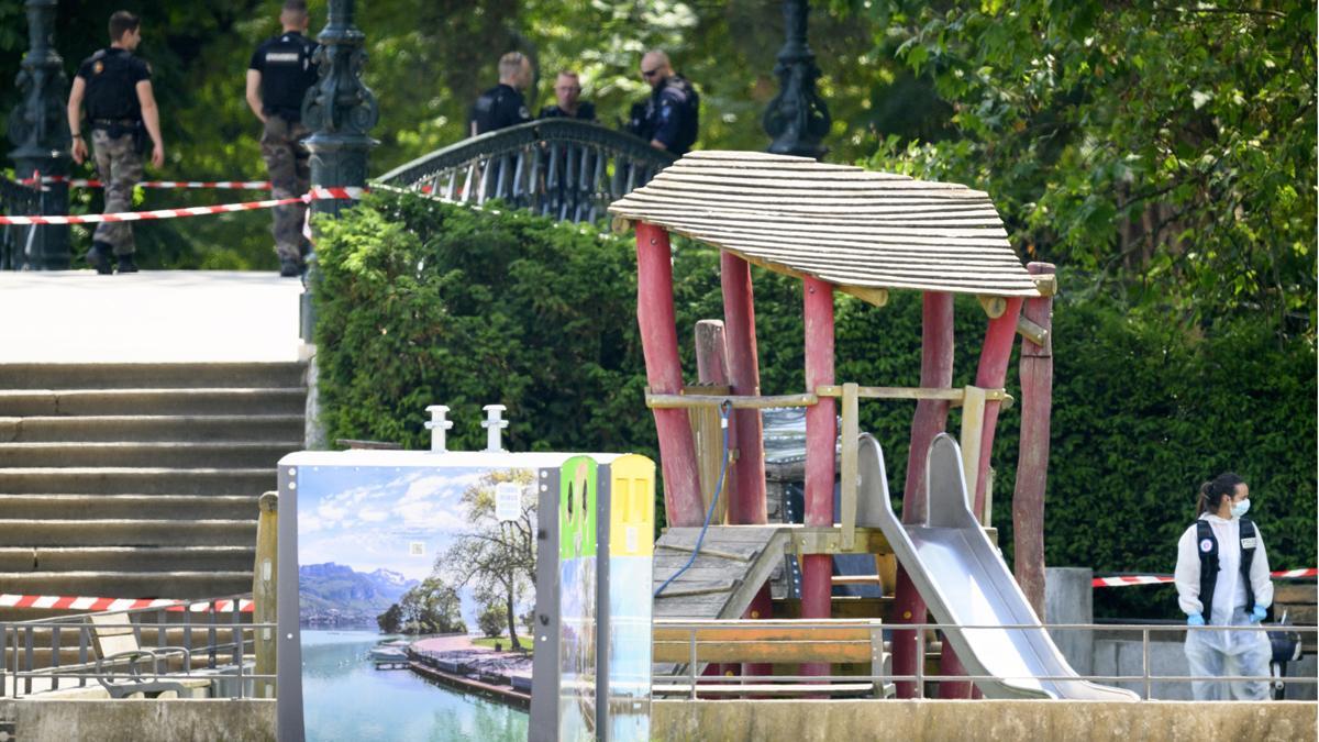 Ataque con cuchillo en un parque infantil en Annecy (Francia)