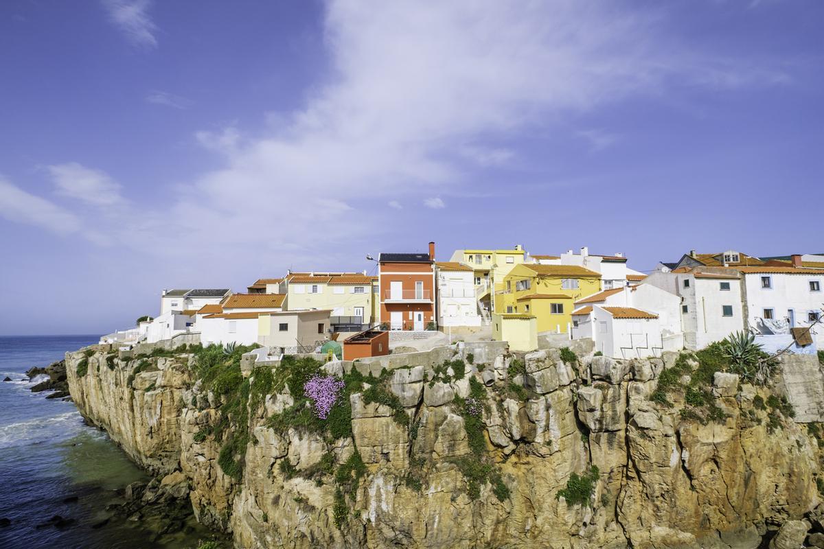 Barrio de pescadores, Peniche.