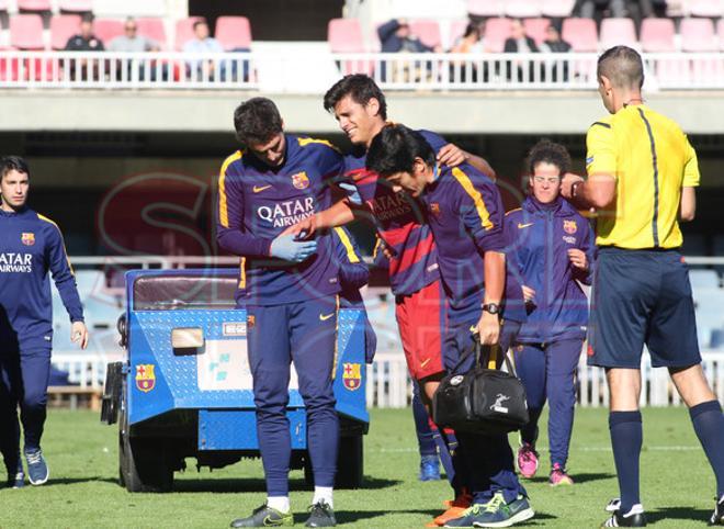 Youth League FC Barcelona Juvenil, 3 - AS Roma, 3