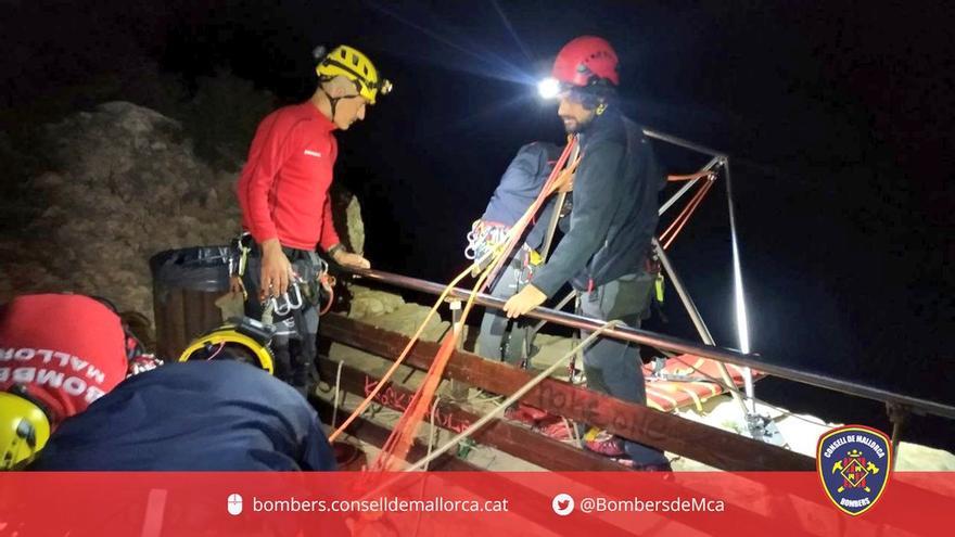 Rescate en el mirador de es Pontàs