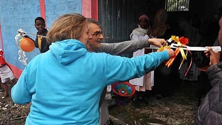 Una ONG reforma i equipa una escola a Etiòpia amb donacions de la Cerdanya