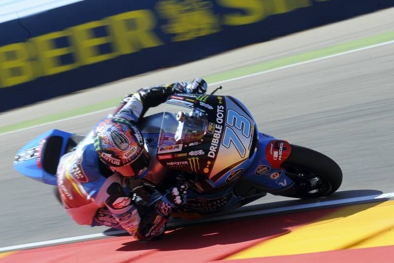 Primeros entrenamientos libres en Motorland