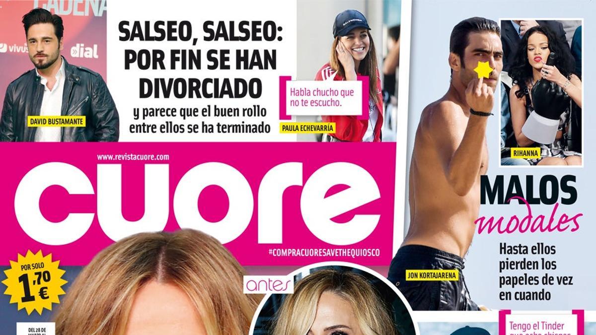 Portada número 621 de Revista Cuore
