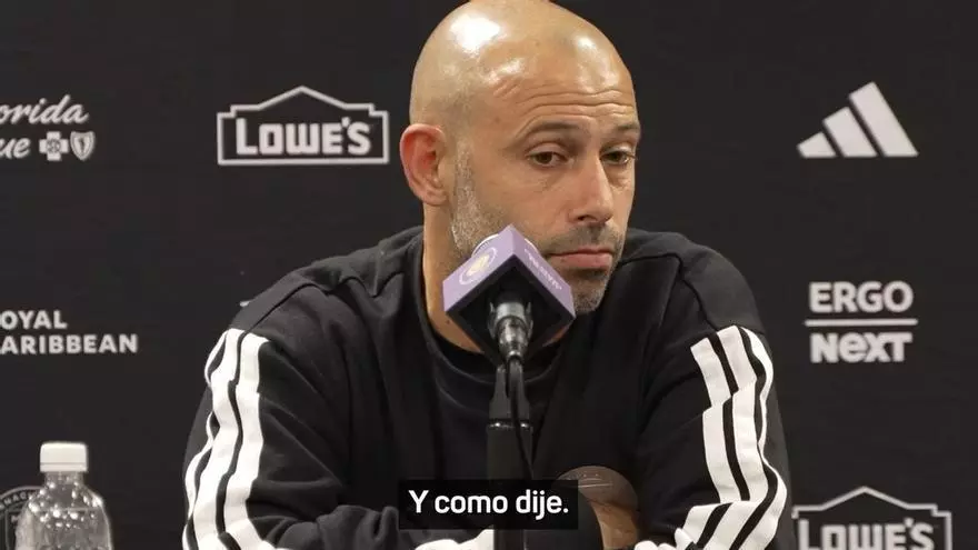 Mascherano alucina con los casi 900 goles de Messi: “Es una locura”