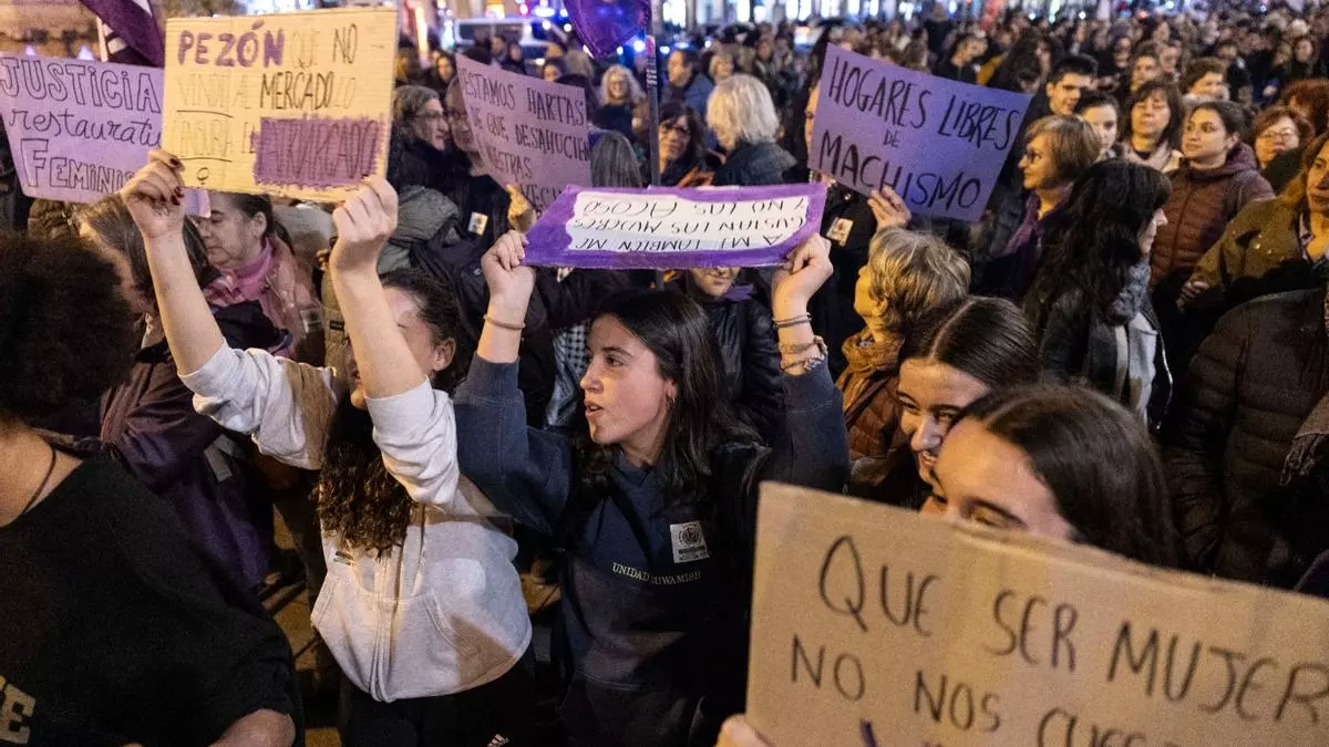 Los juzgados aragoneses firman tres condenas de violencia machista al día