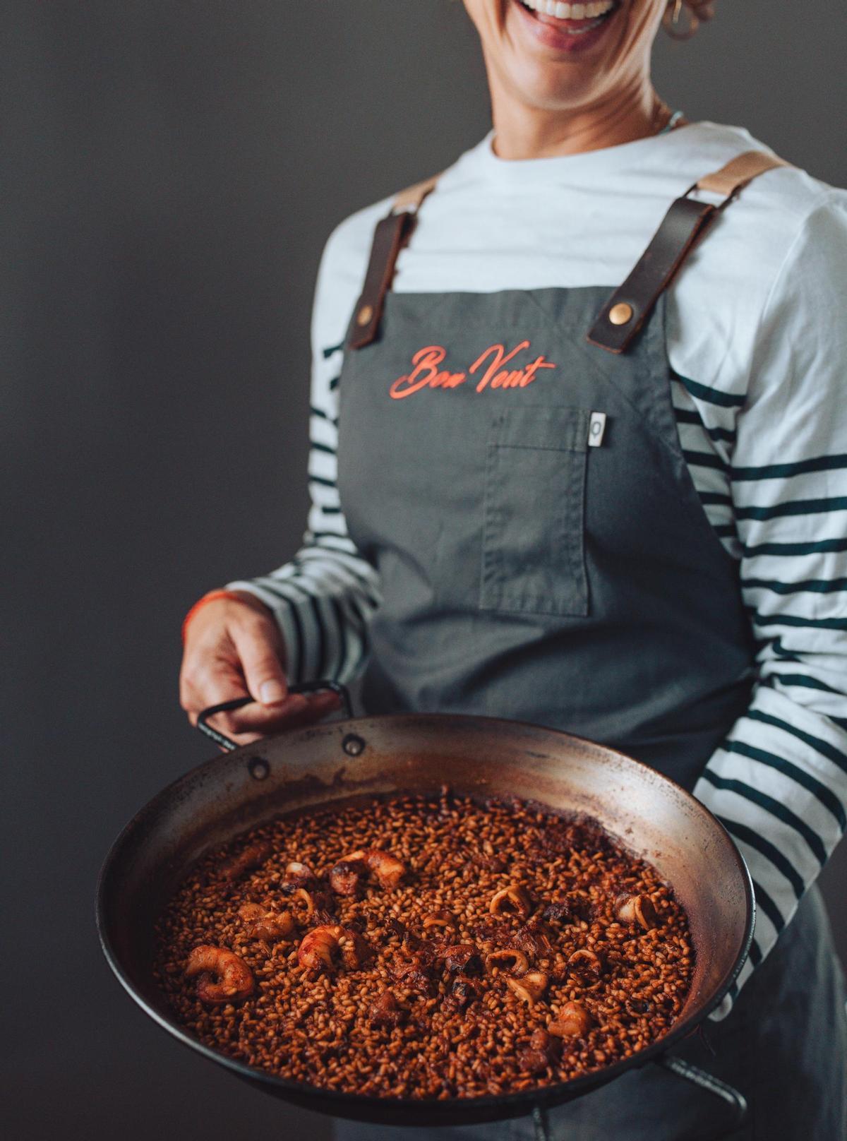 Bon Vent, en el Club Náutico de Altea, ofrece cocina mediterránea con vistas privilegiadas al puerto.
