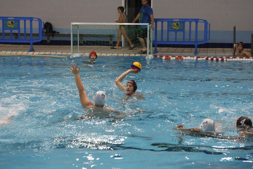 San Pedro 2016: Torneo alevín de waterpolo