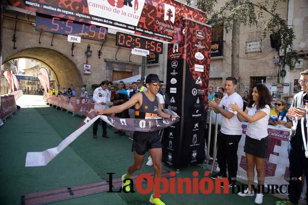 90 K camino de la Cruz (Llegada a Caravaca)