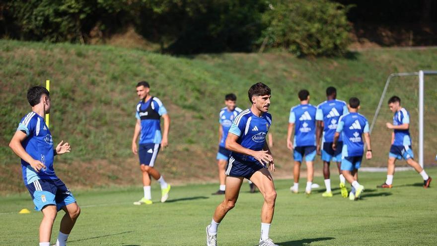 El Oviedo, pendiente del lateral derecho ante el Le Havre