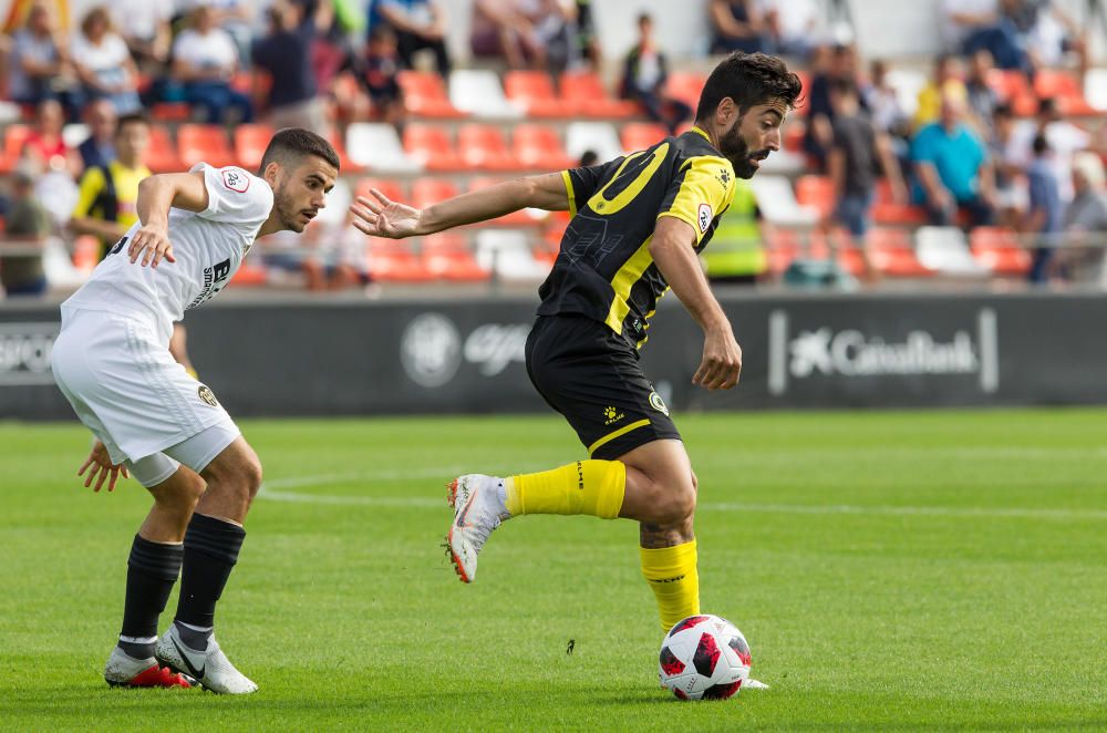 Mestalla - Hércules, las imágenes del partido.