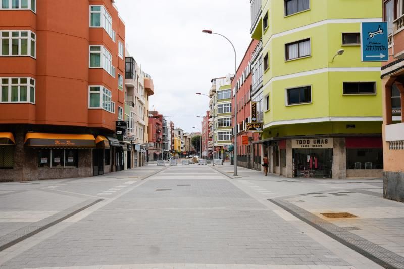 27-06-18. LAS PALMAS DE GRAN CANARIA. OBRAS METRO GUAGUA. FOTO: JOSÉ CARLOS GUERRA.  | 27/06/2018 | Fotógrafo: José Carlos Guerra