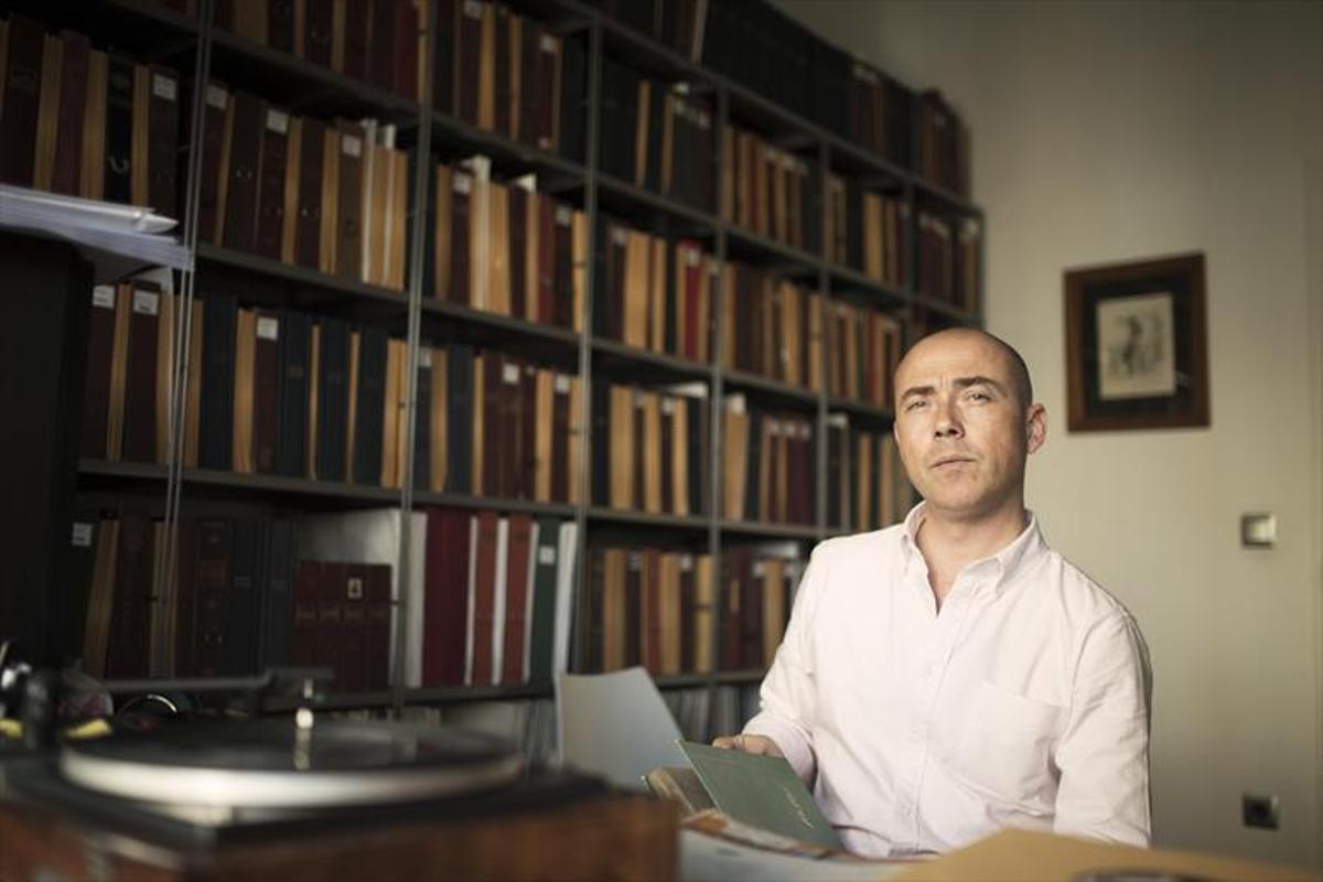 Carlos Martín Ballester, coleccionista: «Estamos ante las primeras grabaciones sonoras concernientes a Extremadura»
