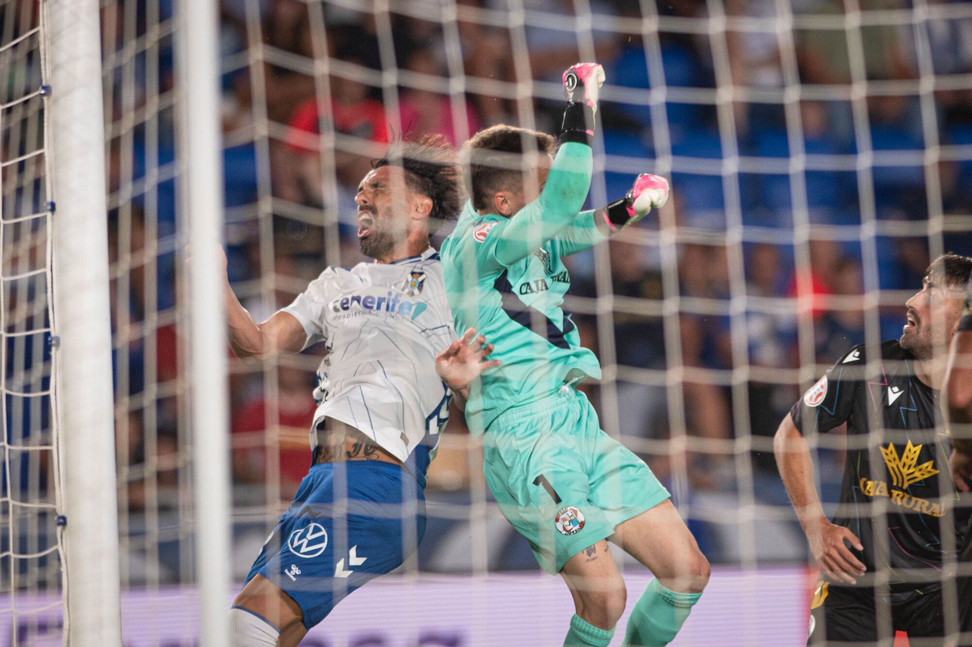 Partido de Primera RFEF CD Tenerife-Zamora CF 