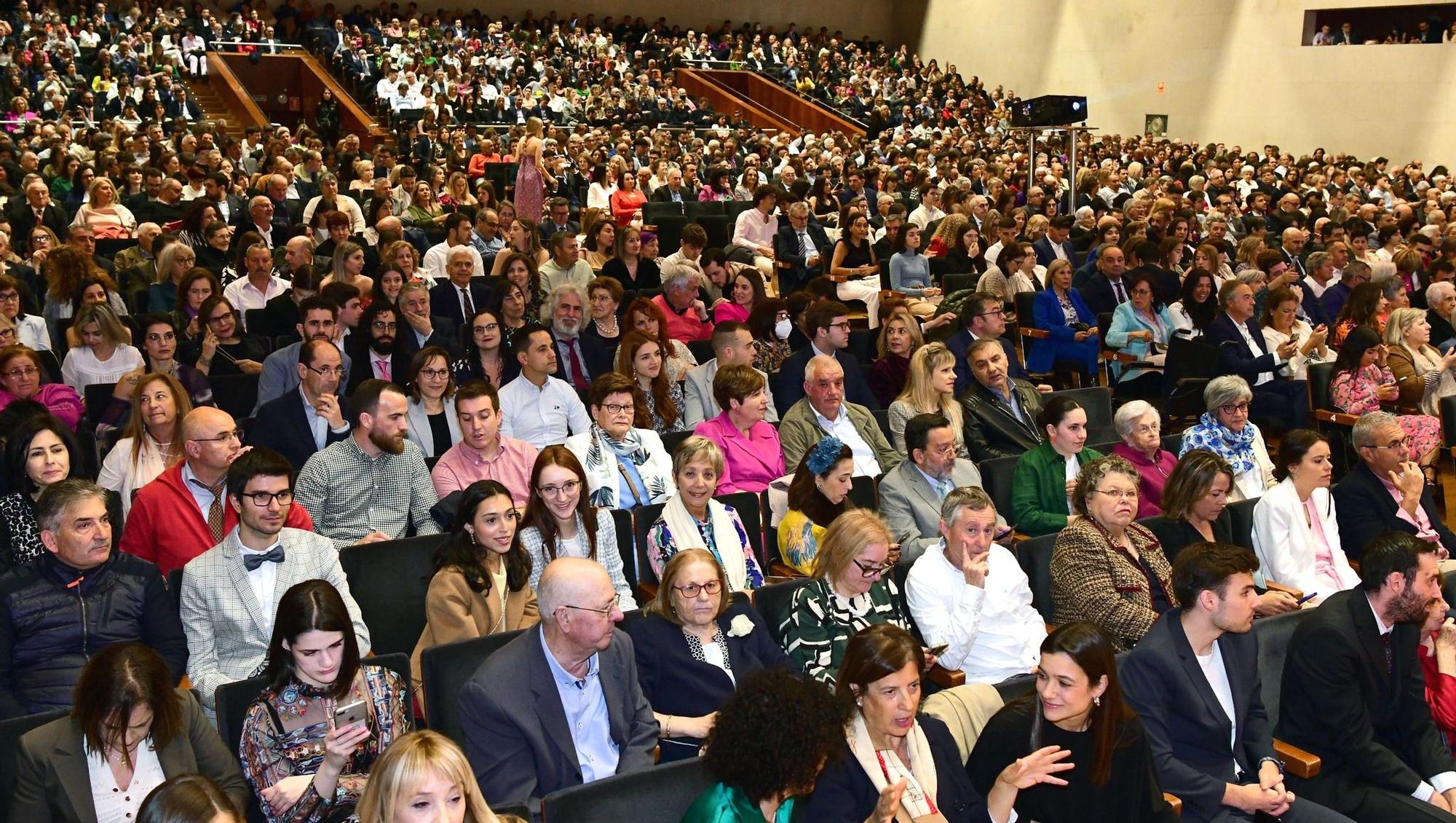 Festa da promoción 2017-2023 da Facultade de Medicina da USC