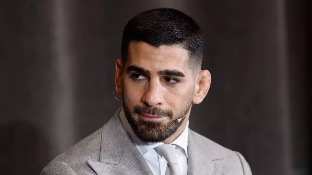 Ilia Topuria, en una fotografía de archivo