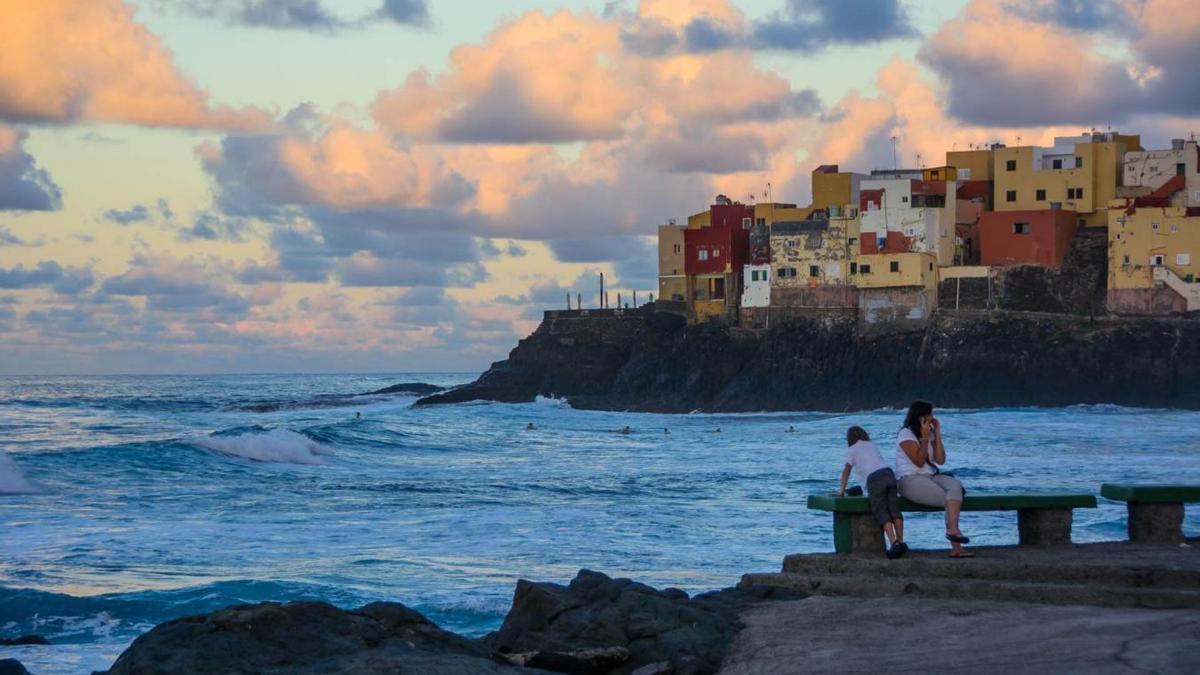 Así está el Charco Azul de Agaete