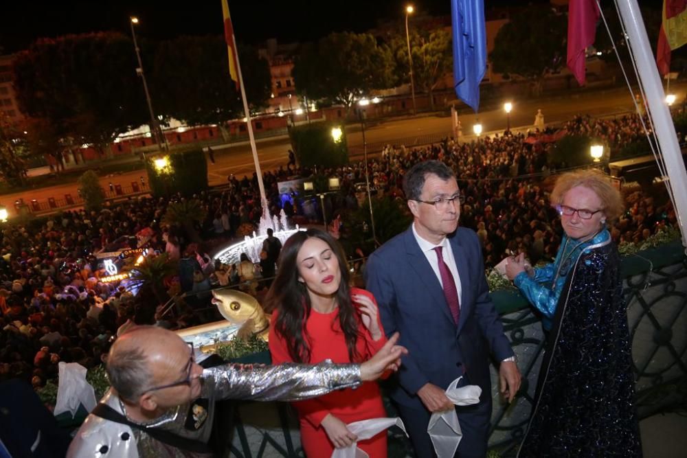 Desfile y lectura del Testamento de Doña Sardina