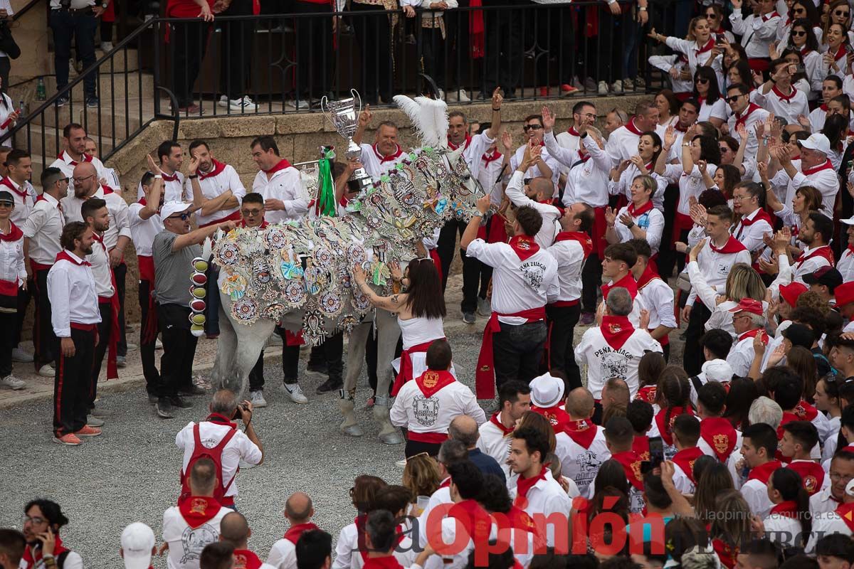 Entrega de premios de los Caballos del Vino de Caravaca