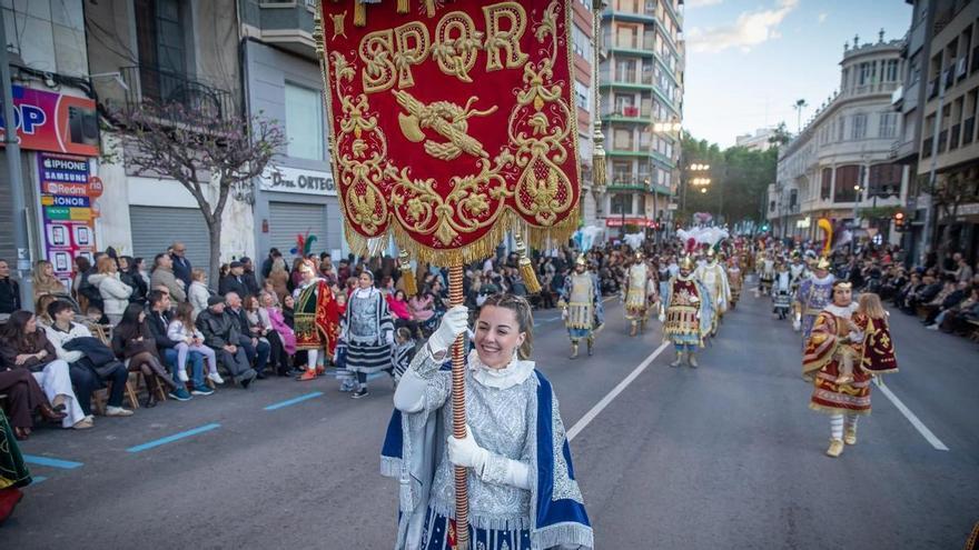 Orihuela no es Sagunto: una mujer dirige las tropas de "Los Armaos" por primera vez en 365 años