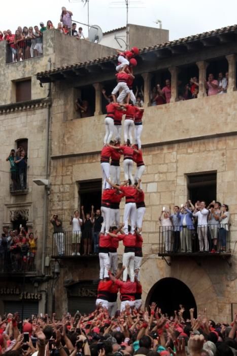 Diada castellera de Sant Fèlix