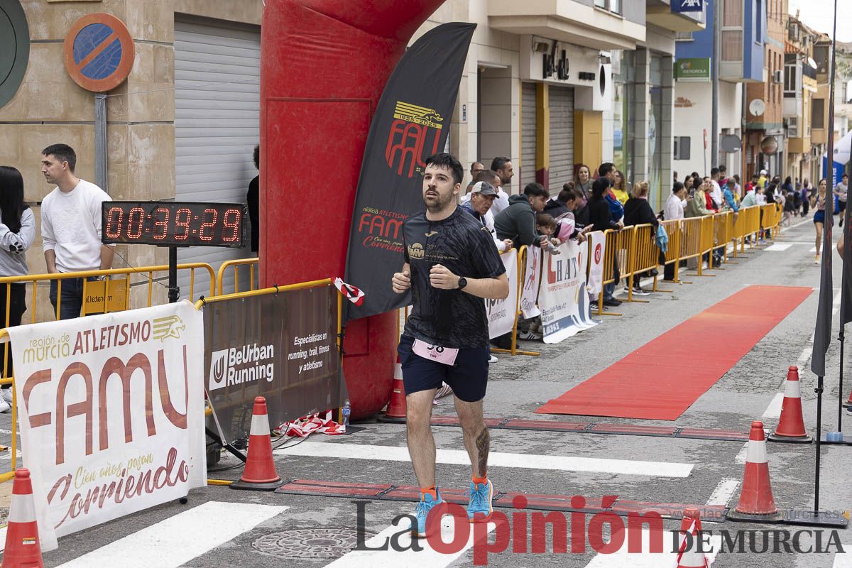 Carrera Popular Urbana de Moratalla “LA VILLA G.P. Marín Giménez”