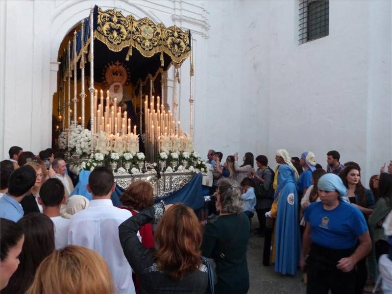 Las imágenes del Miércoles Santo en la provincia