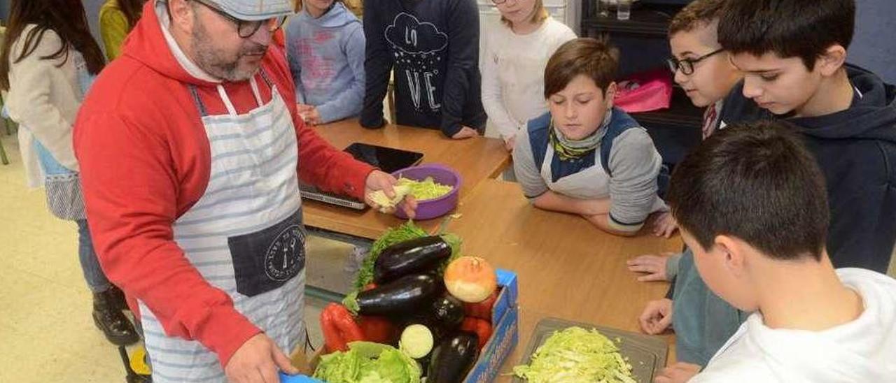 Ratatouille" para animarse con las hortalizas - Faro de Vigo