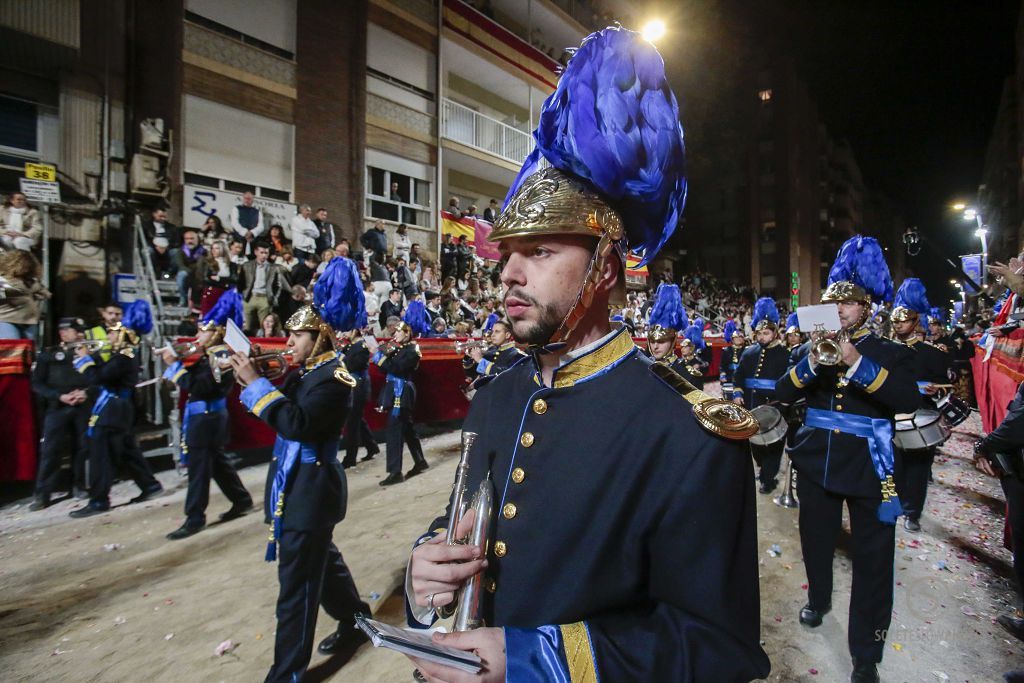 Las imágenes de la procesión de Viernes Santo en Lorca