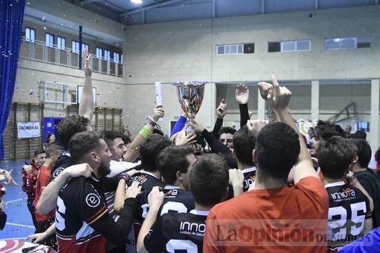 Ascenso del equipo de balonmano San Lorenzo