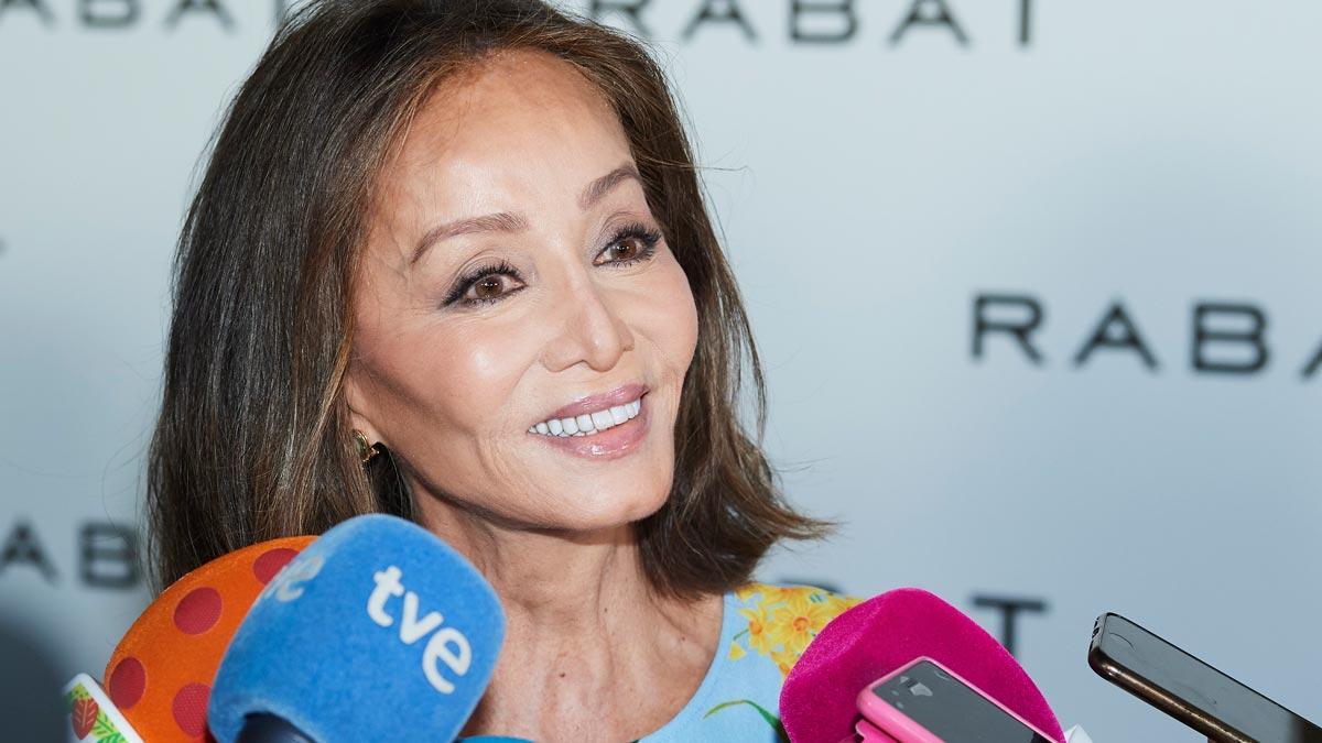 Isabel Preysler, contenta con la llegada de su último nieto y con el nuevo amor de Tamara